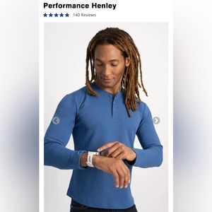 Twillory Performance Henley
